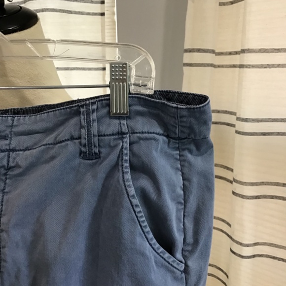 Marrakech Anthropologie Women Size 29/M Ivy Solid Vintage Denim Chino pant - Picture 4 of 11